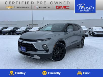 Certified 2023 Chevrolet Blazer LT w/ Driver Confidence Package