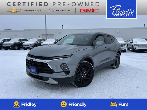 Certified 2023 Chevrolet Blazer LT w/ Driver Confidence Package image 1