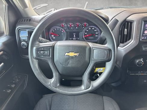 Used 2021 Chevrolet Silverado 1500 Custom RWD image 27