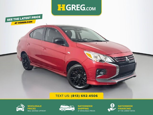 Used 2024 Mitsubishi Mirage G4 Black Edition FWD image 1