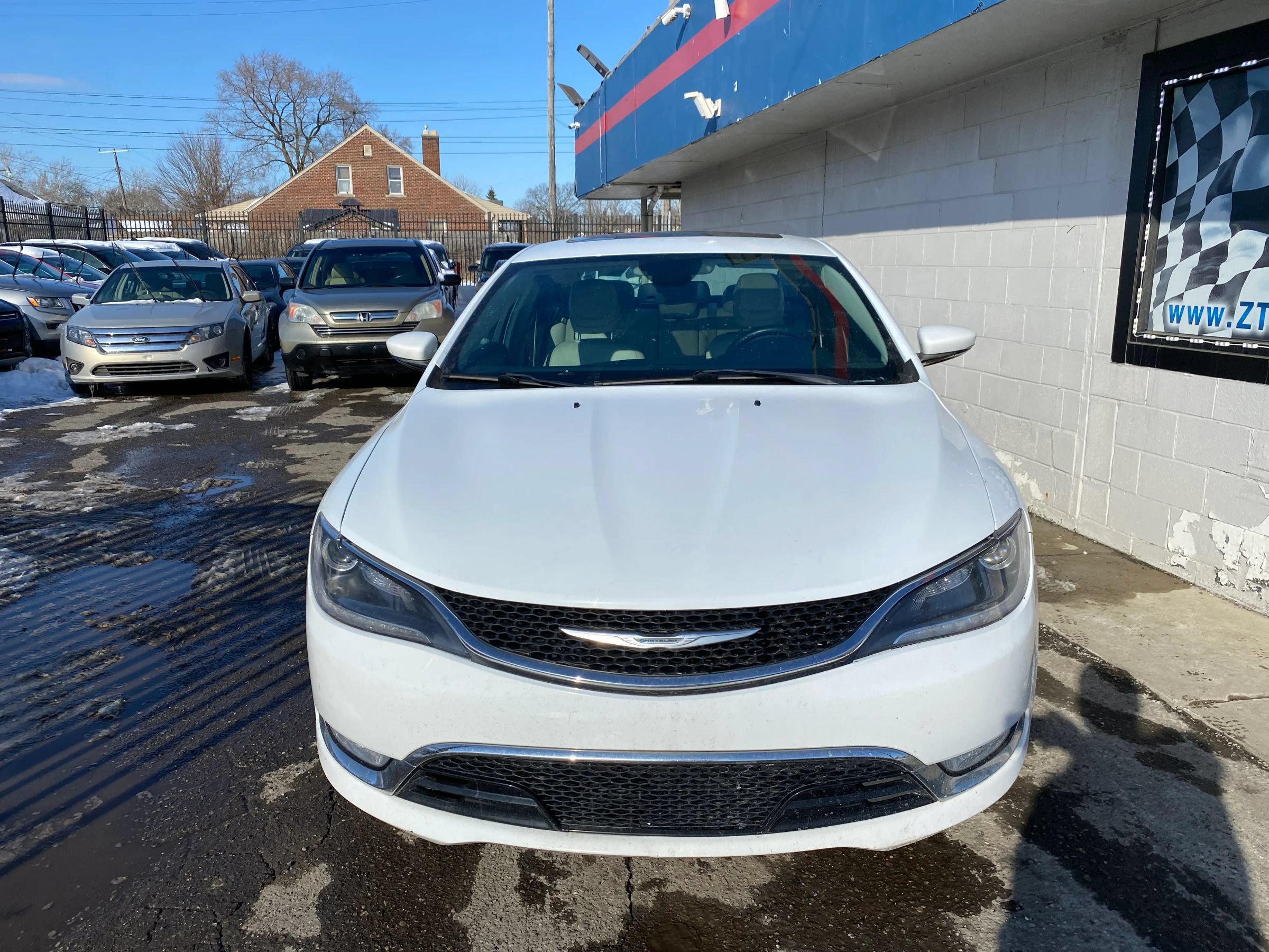 Used 2015 Chrysler 200 C w/ Navigation & Sound Group I AWD/4WD image 5