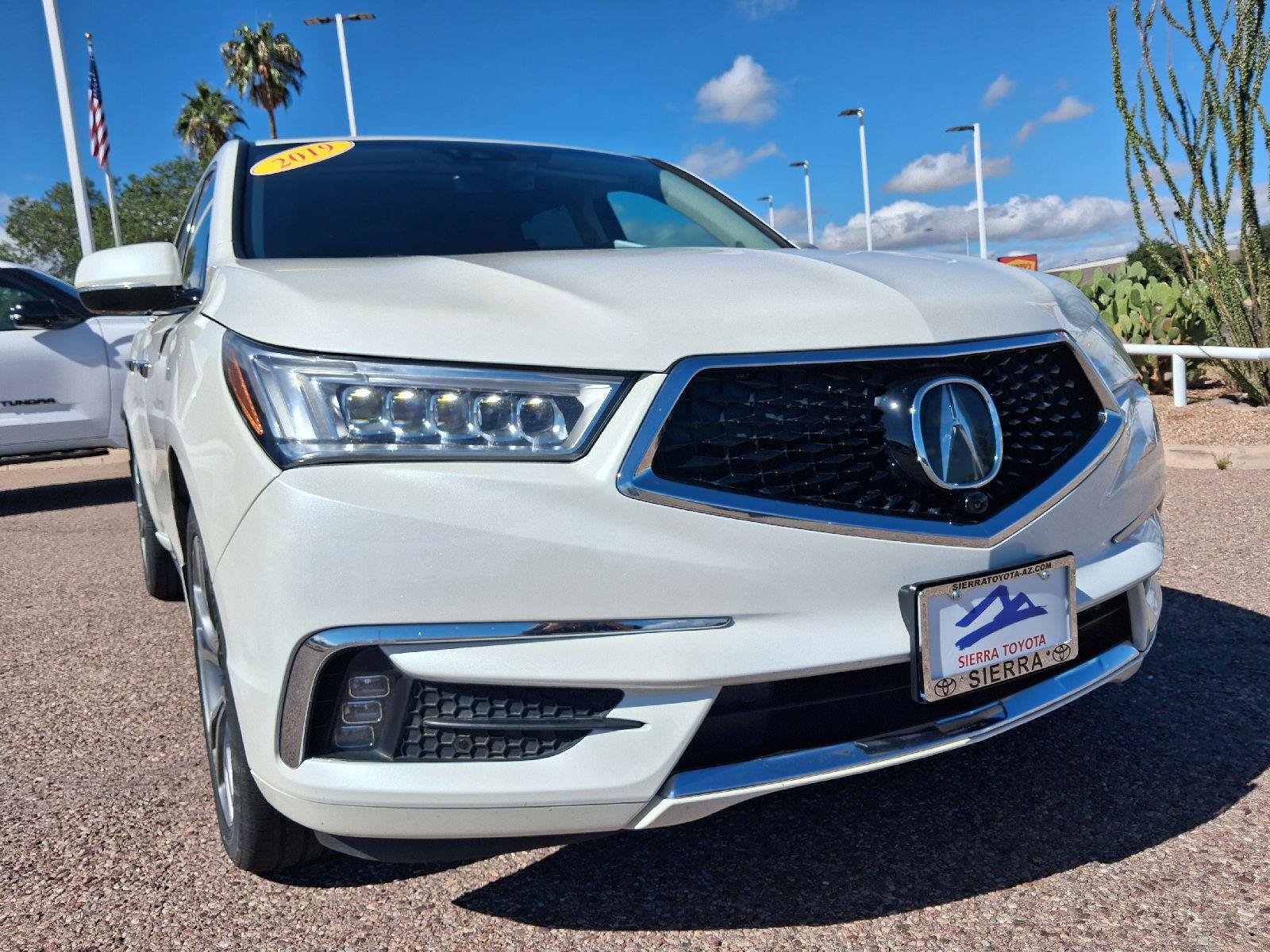 Used 2019 Acura MDX w/ Advance Package AWD/4WD image 13