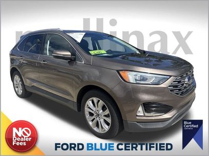 Certified 2019 Ford Edge Titanium