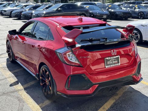 Used 2017 Honda Civic Sport Touring image 5
