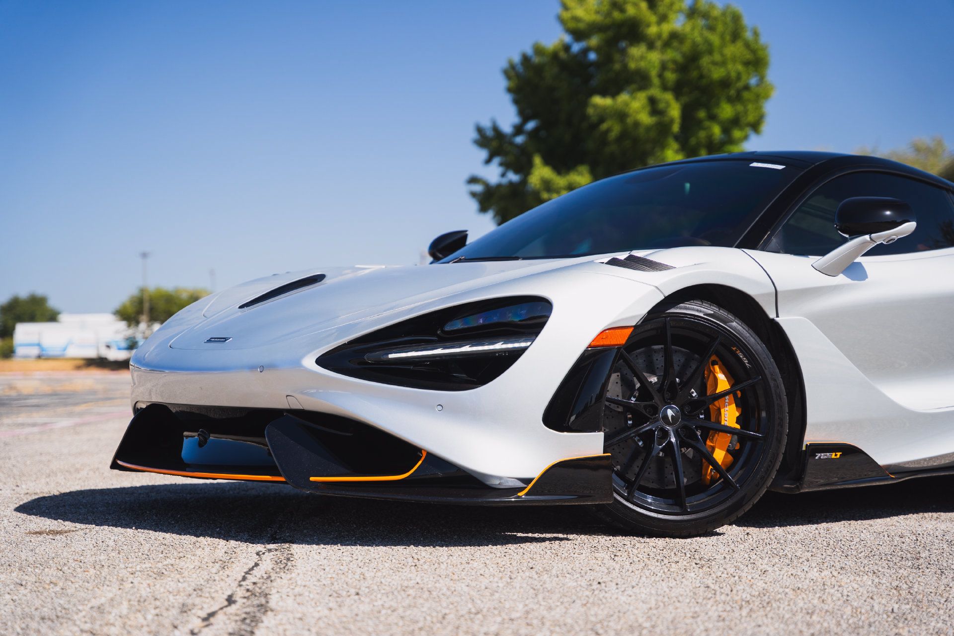 Used 2021 McLaren 765LT RWD image 8
