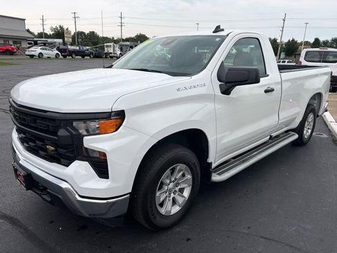 Used 2024 Chevrolet Silverado 1500 W/T w/ WT Fleet Convenience Package image 7