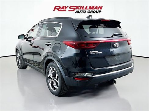 Used 2021 Kia Sportage EX w/ EX Technology Package image 5