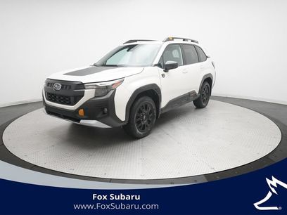 Certified 2026 Subaru Forester Wilderness
