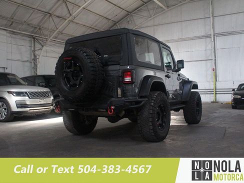 Used 2020 Jeep Wrangler Sport image 10