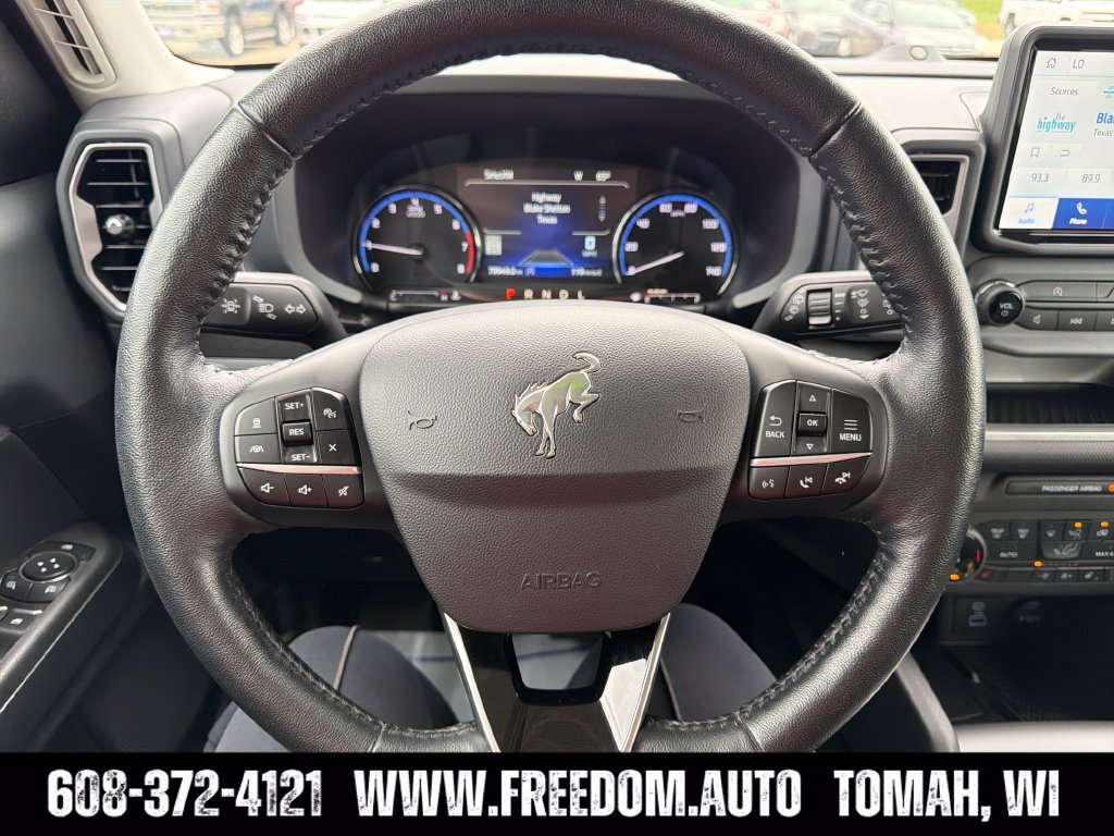 Used 2022 Ford Bronco Sport Outer Banks w/ Tech Package AWD/4WD image 14