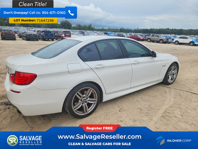 Used 2013 BMW 535i Sedan RWD image 4
