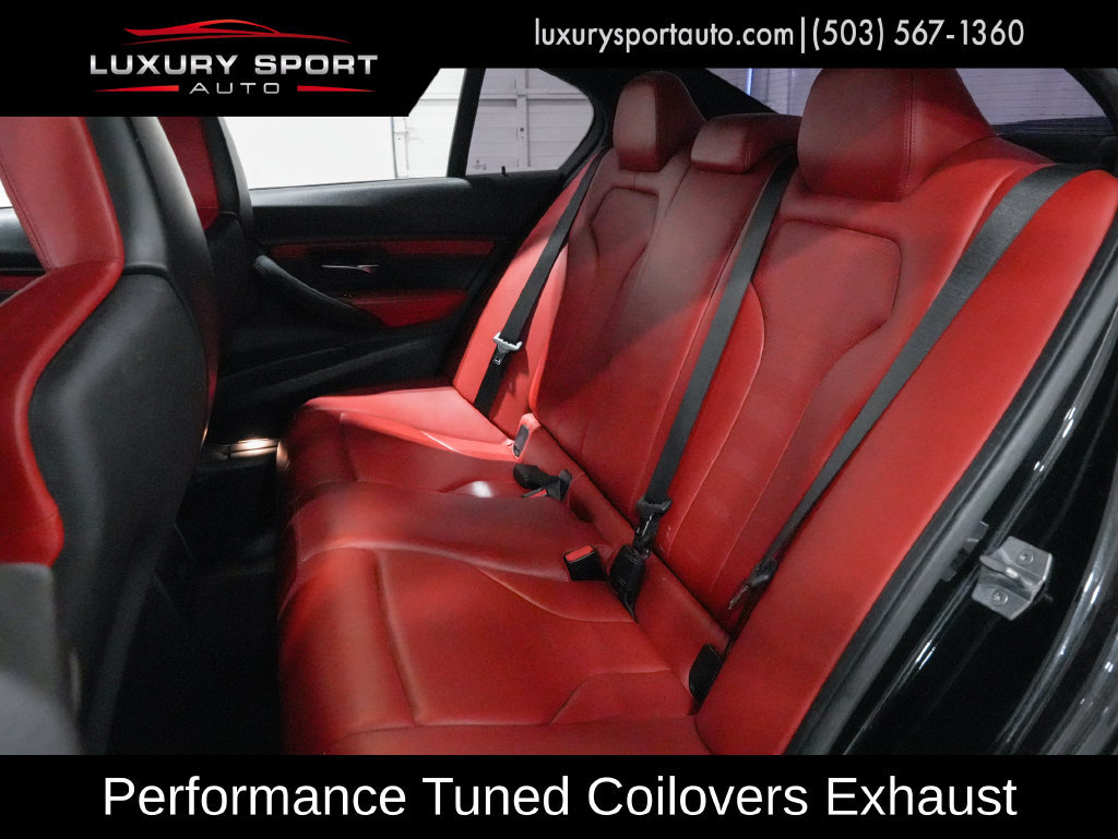 Used 2017 BMW M3 RWD image 18