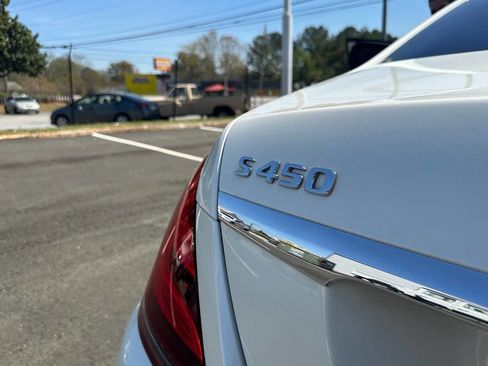 Used 2020 Mercedes-Benz S 450 Sedan w/ AMG Line Exterior image 11