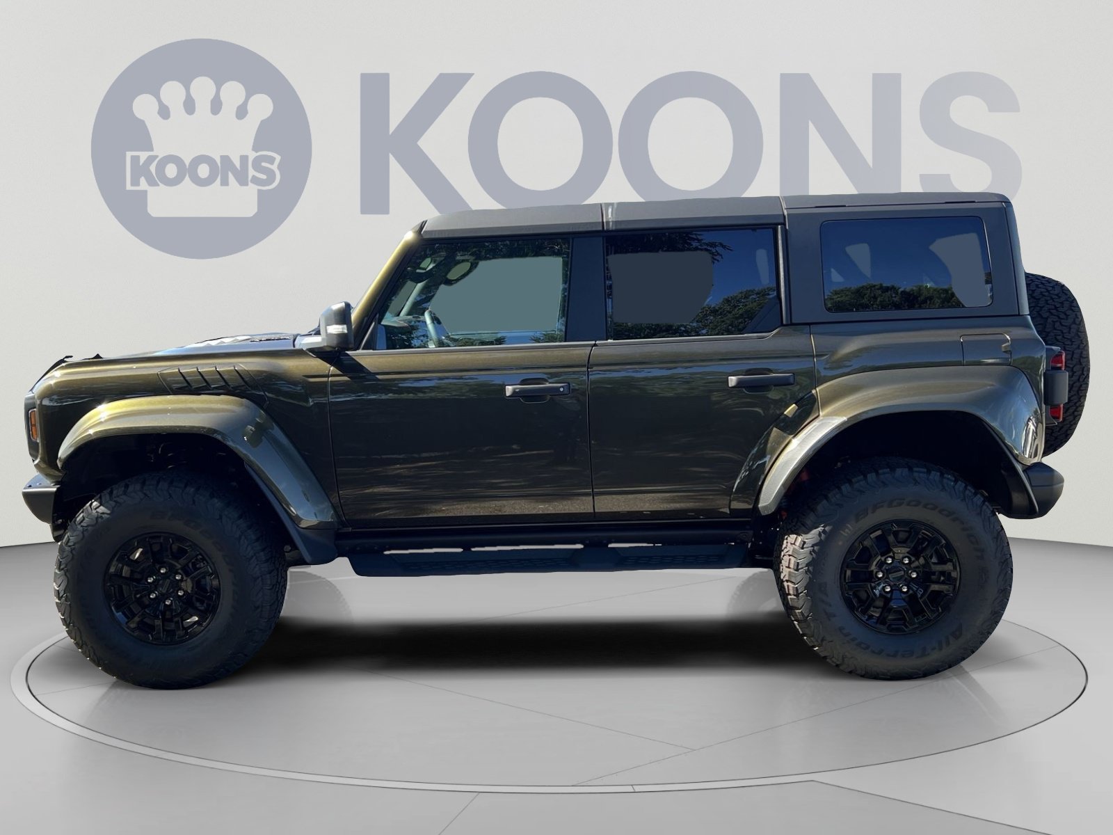 New 2026 Ford Bronco Raptor AWD/4WD image 7
