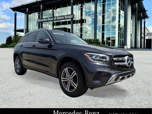 Certified 2021 Mercedes-Benz GLC 300 4MATIC w/ Premium Package image 1