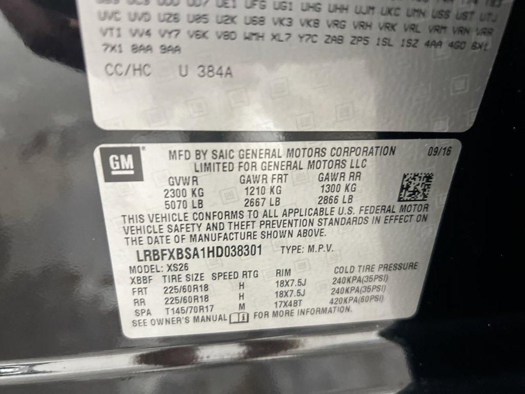 Used 2017 Buick Envision Essence FWD image 28