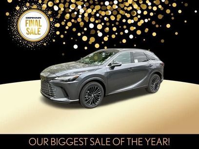 New 2025 Lexus RX 350 Premium