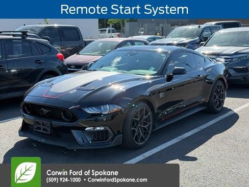 Used 2021 Ford Mustang Mach 1 RWD image 7
