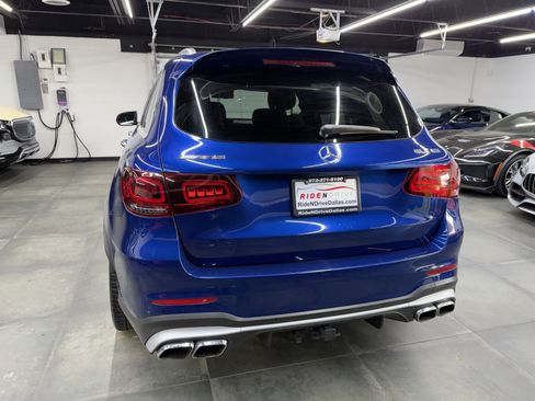 Used 2021 Mercedes-Benz GLC 63 AMG 4MATIC image 5