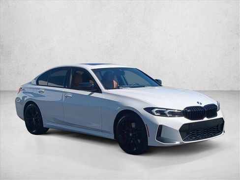 Used 2024 BMW 330e w/ M Sport Package RWD image 3