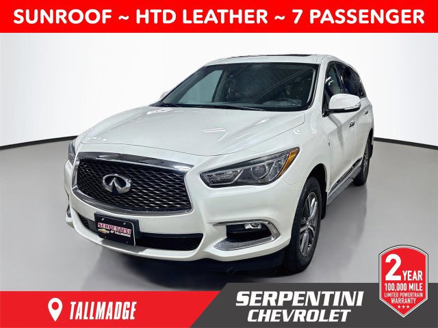Used 2020 INFINITI QX60 Pure AWD/4WD image 1