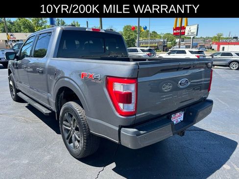 Used 2022 Ford F150 Lariat w/ Max Trailer Tow Package AWD/4WD image 3