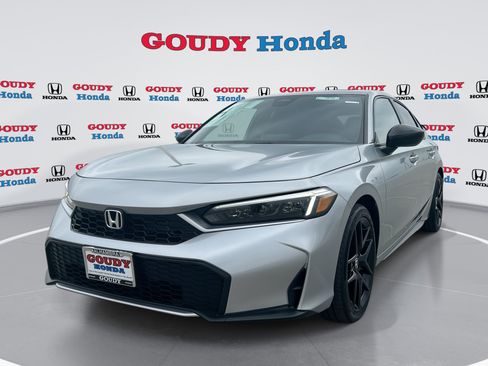 New 2026 Honda Civic Sport image 1