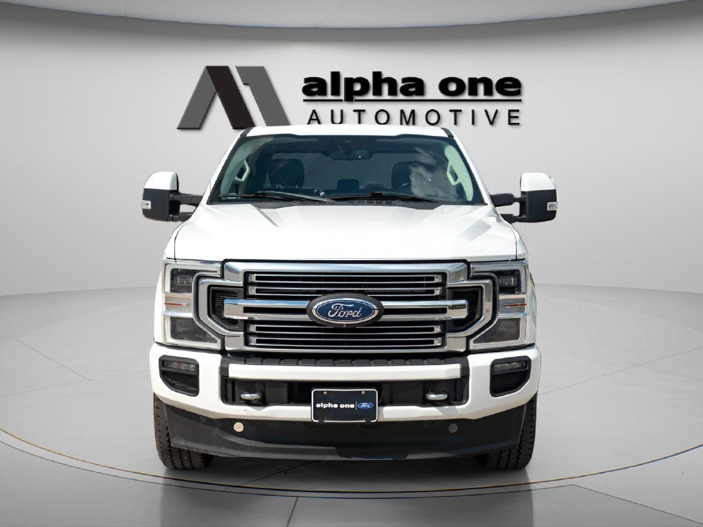 Used 2021 Ford F250 Limited w/ FX4 Off-Road Package AWD/4WD image 2