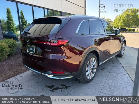 Certified 2024 MAZDA CX-90 3.3 Turbo w/ Premium Plus Pkg AWD/4WD image 4