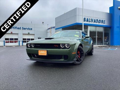 Certified 2022 Dodge Challenger R/T Scat Pack image 1