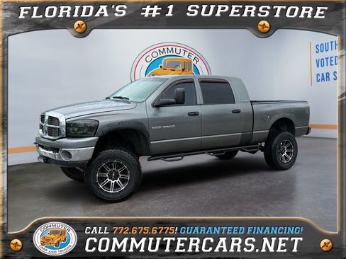Used 2006 Dodge Ram 3500 Truck SLT w/ Protection Group AWD/4WD image 1