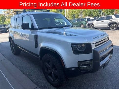 Used 2022 Land Rover Defender 110 X-Dynamic HSE AWD/4WD image 8
