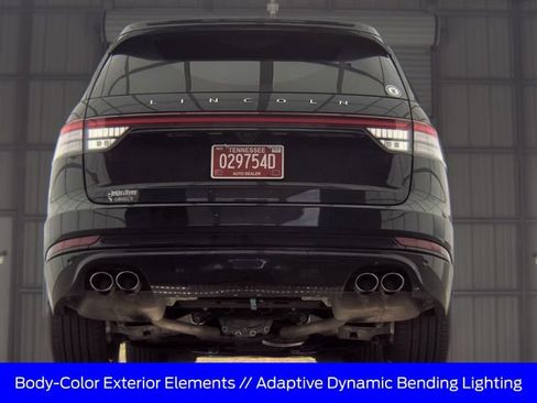 Used 2025 Lincoln Aviator Reserve w/ Jet Appearance Package RWD image 9