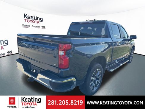 Used 2020 Chevrolet Silverado 1500 LT w/ Texas Edition RWD image 7