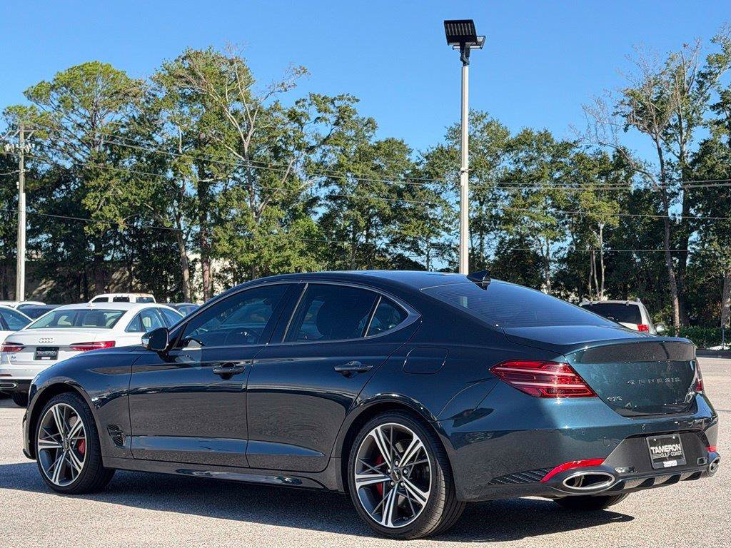 Used 2024 Genesis G70 2.5T w/ Sport Prestige Package AWD/4WD image 6