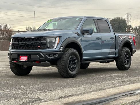Certified 2023 Ford F150 Raptor w/ Equipment Group 802A Raptor R AWD/4WD image 7
