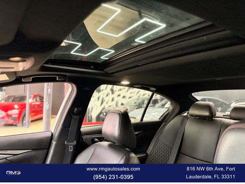 Used 2018 INFINITI Q50 Red Sport 400 w/ Proactive Package AWD/4WD image 15