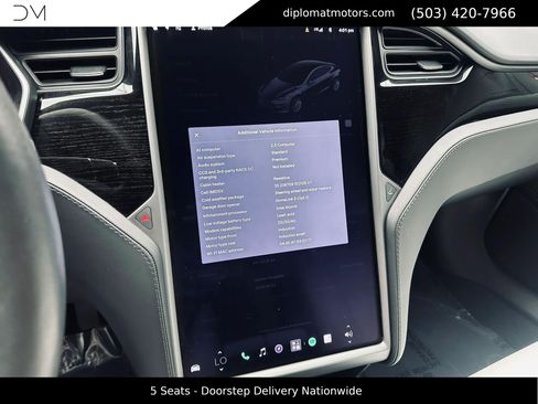 Used 2018 Tesla Model S P100D AWD/4WD image 35