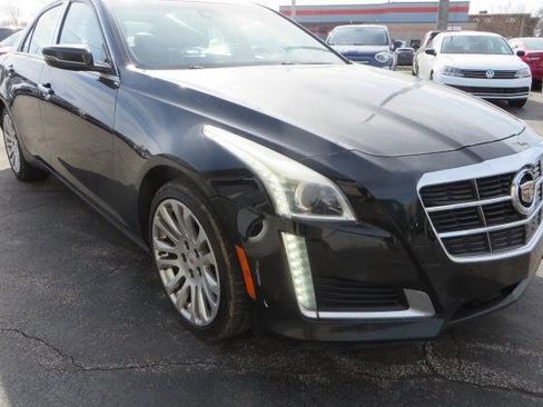 Used 2014 Cadillac CTS Luxury image 4