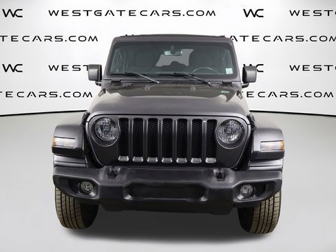 Used 2022 Jeep Wrangler Unlimited Sport w/ Sun And Sound Package image 2