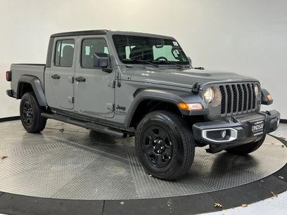 Certified 2023 Jeep Gladiator Sport