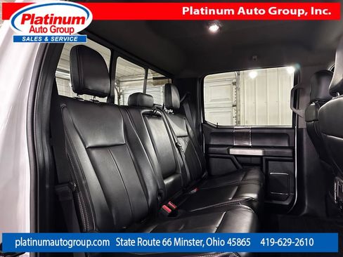 Used 2020 Ford F350 Lariat w/ Chrome Package AWD/4WD image 40