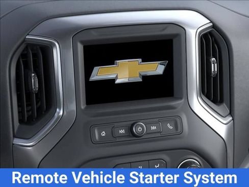 New 2026 Chevrolet Silverado 1500 Custom w/ Turbomax Blackout Package RWD image 23