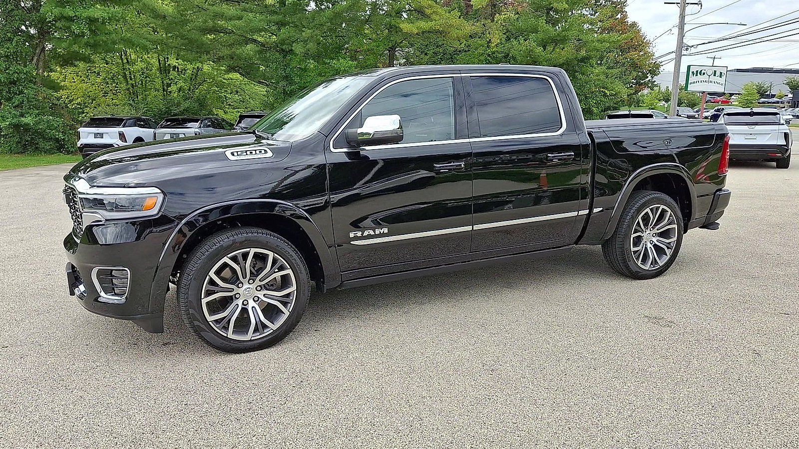 Used 2026 RAM 1500 Tungsten w/ Bed Utility Group AWD/4WD image 5