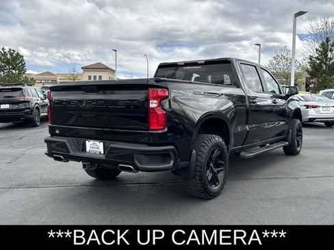 Used 2019 Chevrolet Silverado 1500 LT Trail Boss AWD/4WD image 5