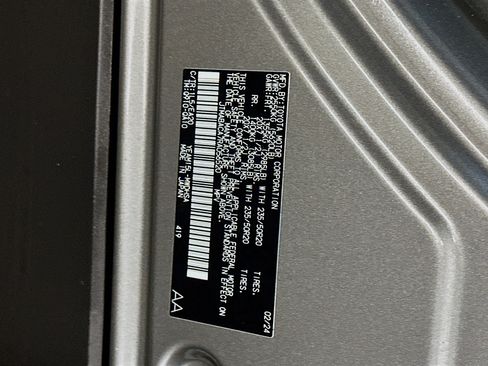 Used 2024 Toyota bZ4X Limited w/ Weather Package image 12