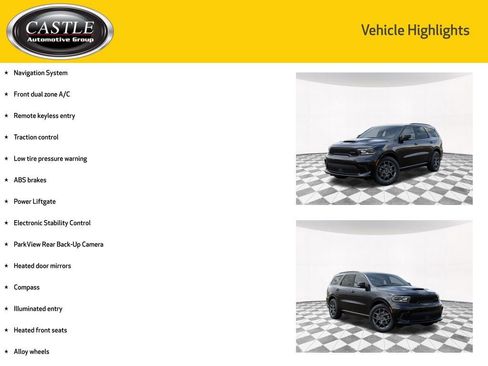 New 2026 Dodge Durango GT image 3