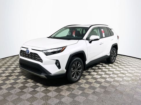 New 2024 Toyota RAV4 Limited image 9