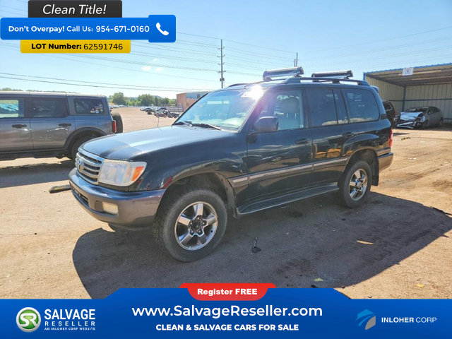 Used 2007 Toyota Land Cruiser AWD/4WD image 1
