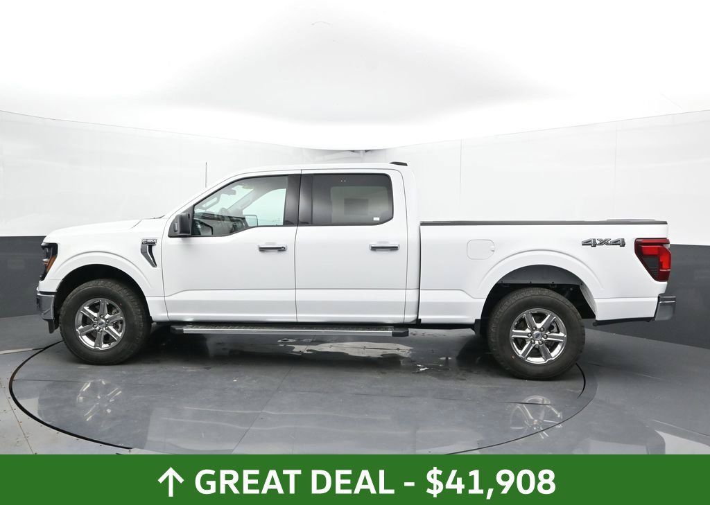 Used 2025 Ford F150 XLT w/ Equipment Group 301A Standard AWD/4WD image 10
